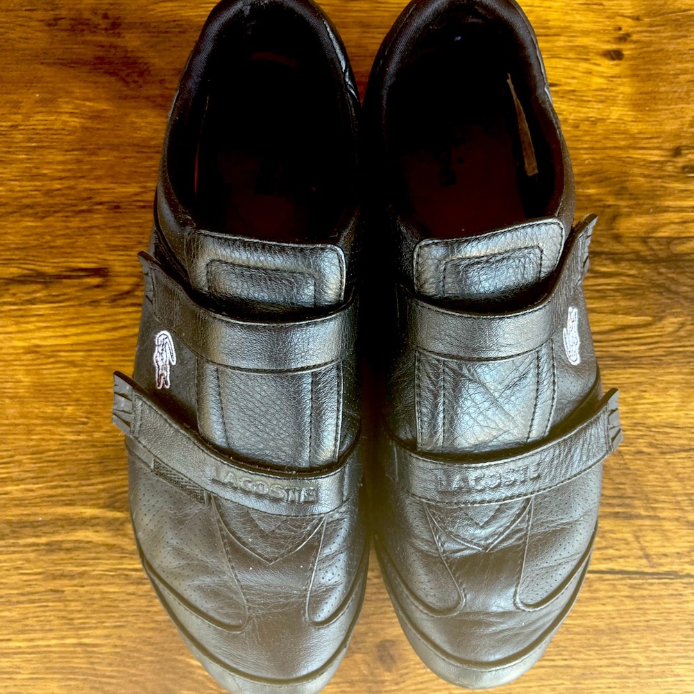 Old school Lacoste sneakers